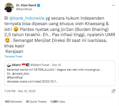 [Cek Fakta] Benarkah Bank Indonesia Mencetak Uang Khusus Pernikahan Kaesang-Erina? Ini Faktanya