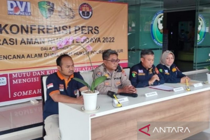 DVI Polri Identifikasi 1 Korban Tertimbun Gempa Cianjur Pria Berusia 24 Tahun