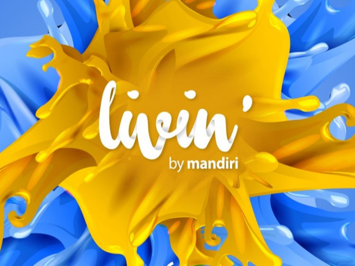 Pakai Livin' by Mandiri Bisa Tarik Tunai dari Limit Kartu Kredit