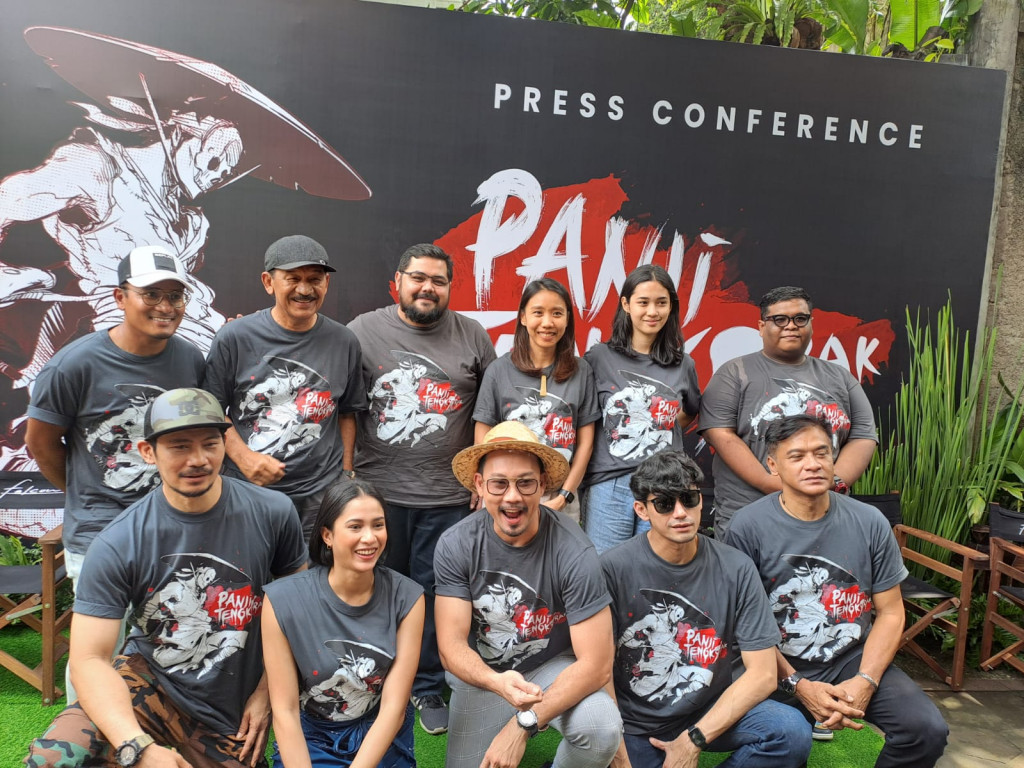 Denny Sumargo Pujikan 250 Animator Panji Tengkorak: Mereka Berdarah-darah, Kita Hanya Suara