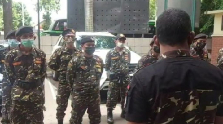 200 Ribu Banser Dilibatkan Amankan Gereja Saat Natal 2022