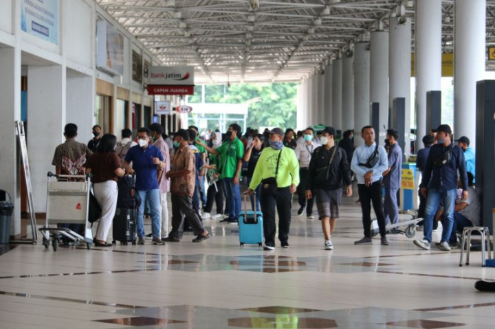 Penumpang Bandara Internasional Juanda Diprediksi Naik 70% Saat Nataru