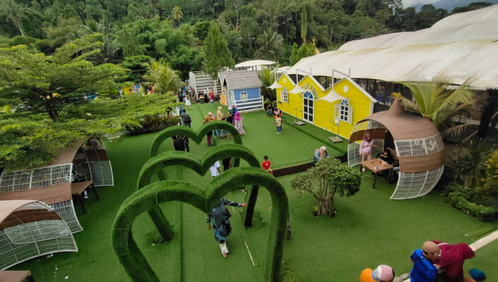 Mau Liburan Akhir Tahun, Nikmati Wisata Keluarga di Wahana Alam Parung Tasikmalaya