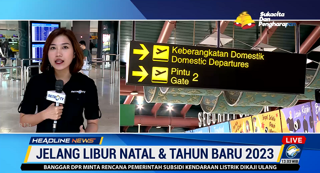 Ini Langkah Antisipasi PT Angkasa Pura II Jelang Libur Nataru