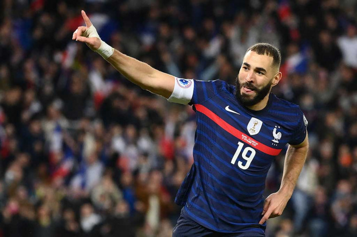 Karim Benzema Pensiun dari Timnas Prancis!