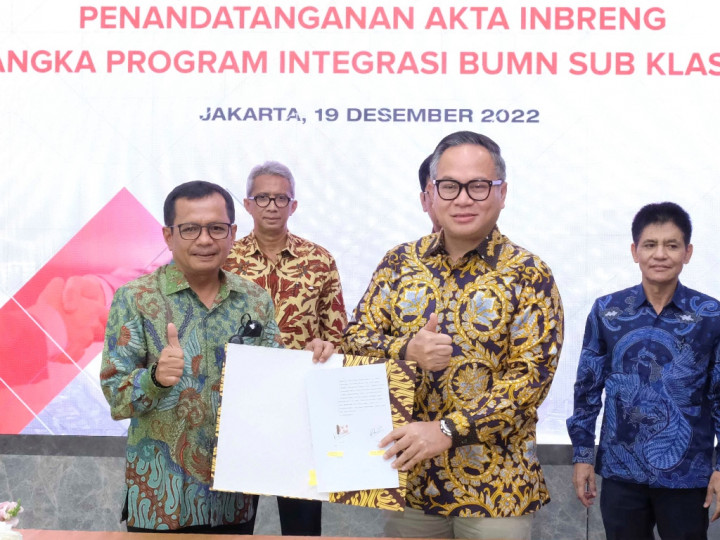 Pemerintah Alihkan 75,51% Saham Semen Baturaja ke SIG