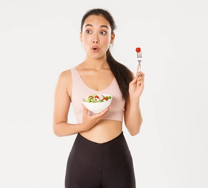 Ketika berolahraga dengan perut kosong, tubuh tidak memiliki energi yang tersedia dari makanan. (Foto: Ilustrasi. Dok. Freepik.com)