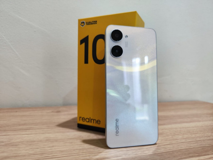 Makin Bertenaga, Varian Terbaru realme 10 Versi 8+256GB Rilis Di Indonesia
