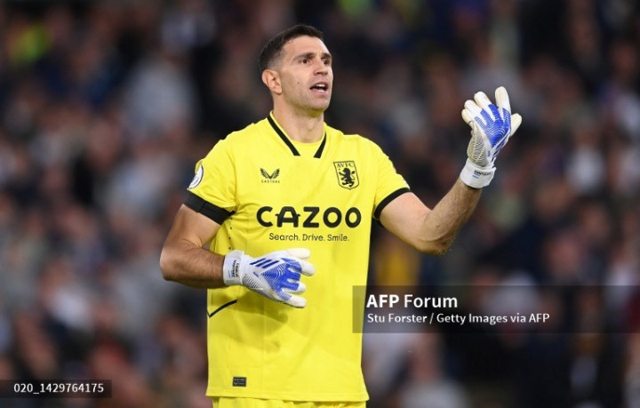 Bawa Argentina Juara Dunia, Emi Martinez Berhasrat ke Liga Champions