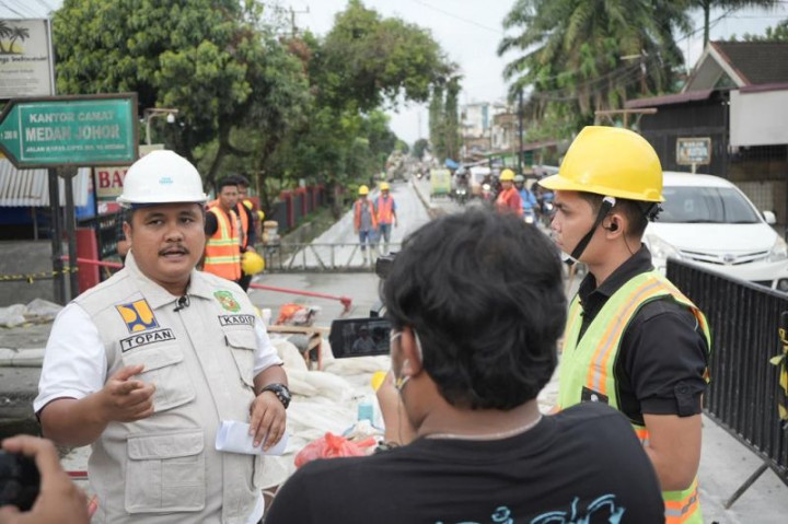 Pemkot Medan Perbaiki Jalan 158,2 Kilometer Sepanjang 2022