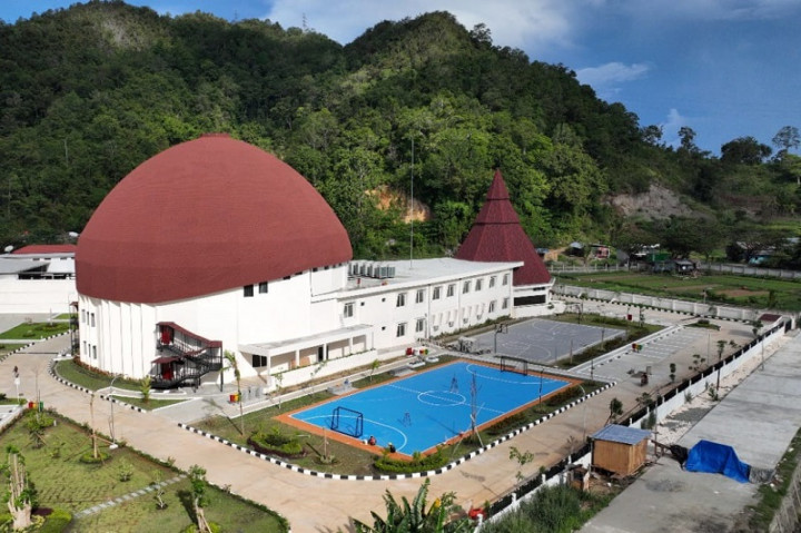 Gedung Papua Youth Creative Hub Segera Diresmikan