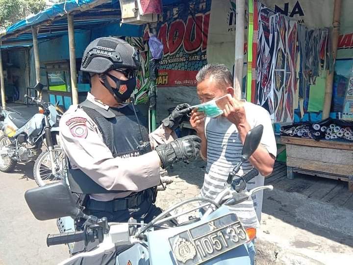 Jelang Nataru, Patroli Prokes di Kota Batu Ditingkatkan