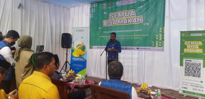 PT PII Gandeng Baznas Jakarta Sukseskan Program Semua Bisa Makan