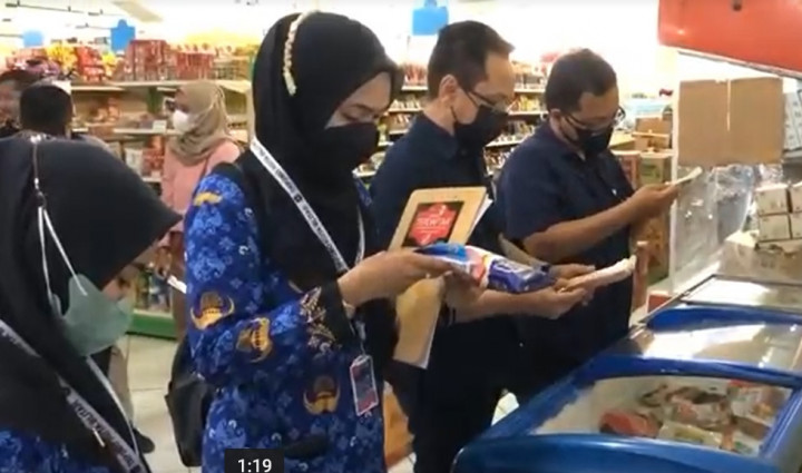 BPOM Blitar Sidak Makanan Berbahaya Jelang Nataru