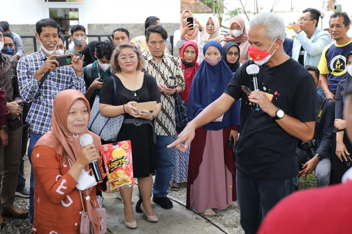 Hetero Space Bikin Omzet Keripik Tempe di Banyumas Naik 80%