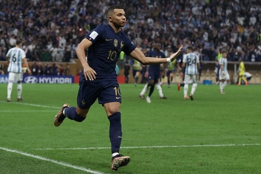 Tiga Kata dari Mbappe Usai Prancis Kalah dari Argentina di Final