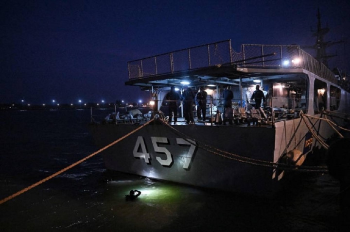 Pencarian 30 Pelaut Thailand Masuki Hari Kedua