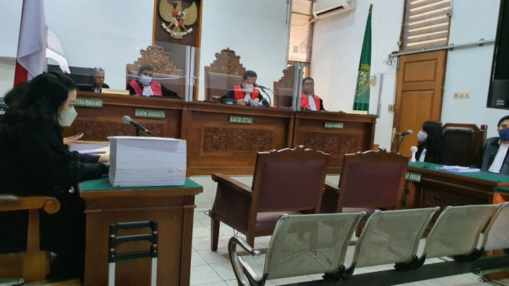 Pembacaan Tuntutan Pidana Eks Presiden ACT Ditunda