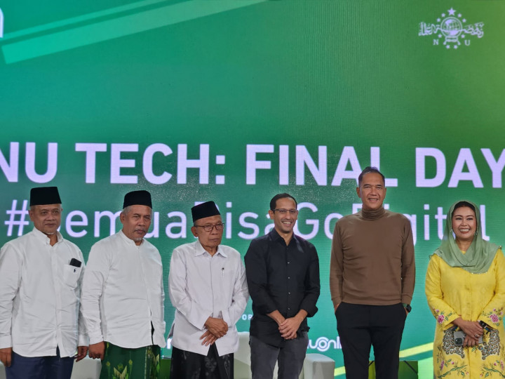 Nadiem Bagikan Kunci Sukses Hadapi Disrupsi Teknologi