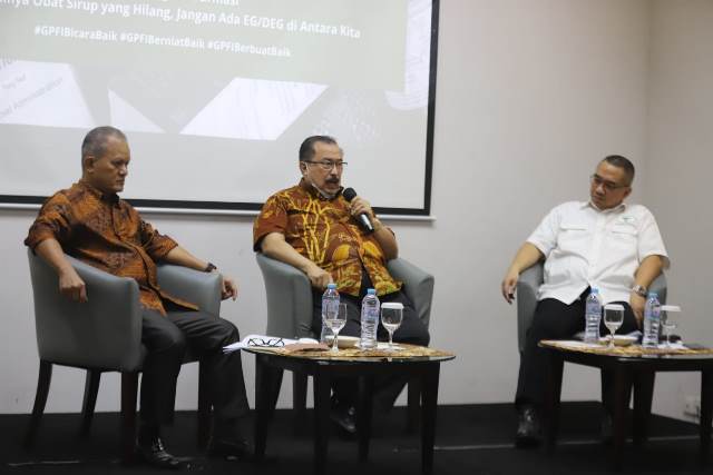 Ini pesan GPFI soal obat sirup untuk masyarakat. (Foto: Dok. Istimewa)