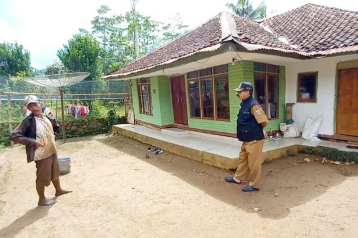 69 Rumah di Garut Rusak Terdampak Pergerakan Tanah
