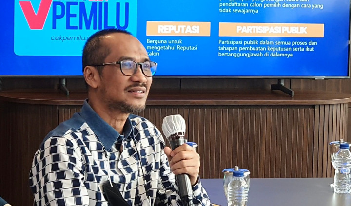 Eks Ketua KPK Luncurkan Aplikasi Pantau Reputasi Capres dan Caleg
