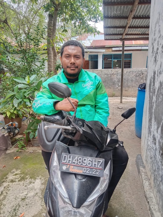 Kisah Syaiful, Pengemudi Ojol yang Kuliah Pascasarjana di UMM