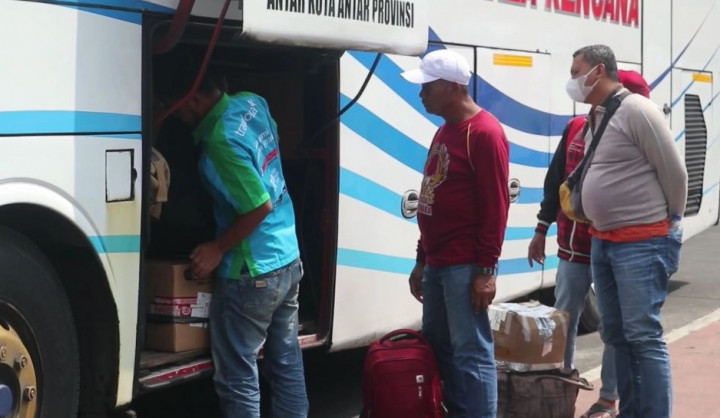 Tiket Bus AKAP di Terminal Cicaheum Kota Bandung Ludes Jelang Nataru