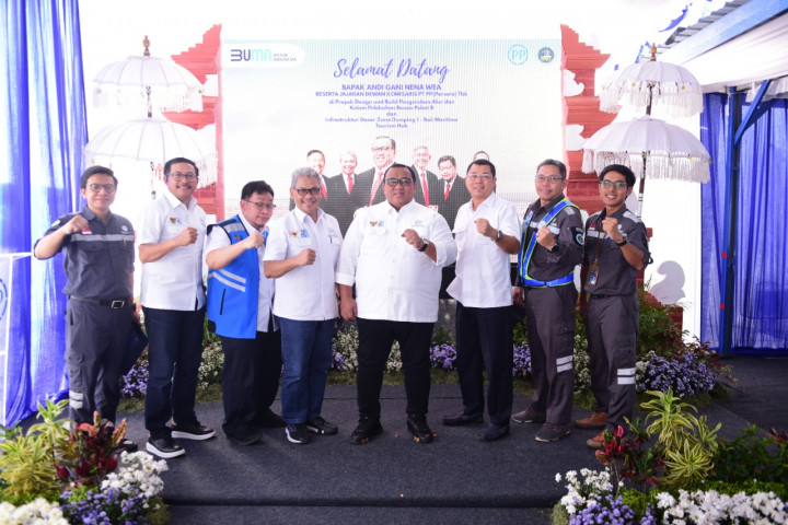 PTPP Pastikan 3 Proyek di Bali Bisa Selesai Tepat Waktu