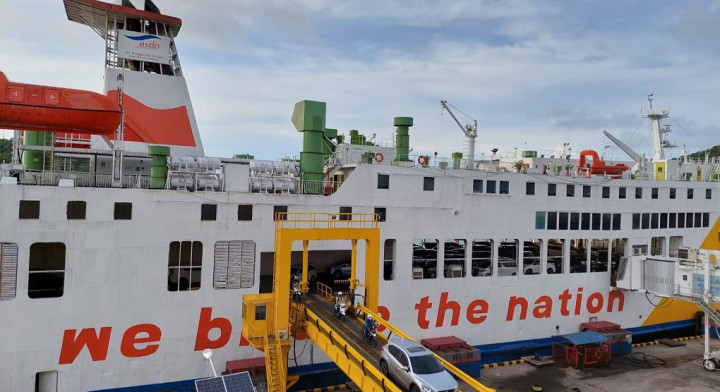 H-6 Nataru, 107 Ribu Penumbang Menyeberang Via Merak-Bakauheni