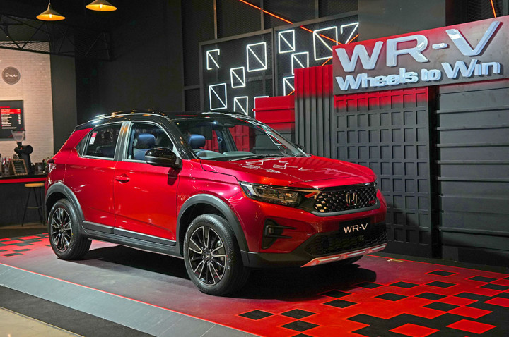 Krisis Chip Semikonduktor, Produksi Honda WR-V Tersendat