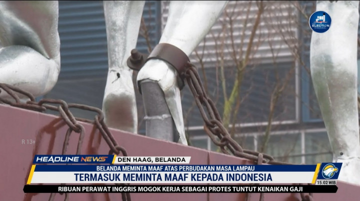 Belanda Resmi Minta Maaf atas Perbudakan Masa Lampau, Termasuk di Indonesia