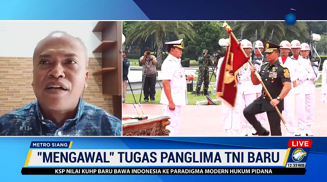 Tanggapi Pesan Jokowi untuk TNI, Pakar: Ada yang Lebih Penting dari Netralitas