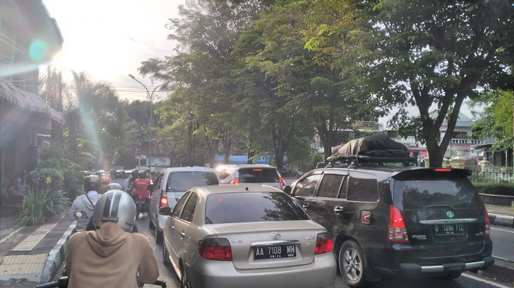 Bus Pariwisata Dilarang Masuk Pusat Kota Yogyakarta di Malam Tahun Baru