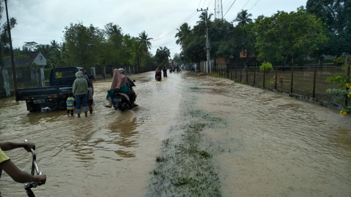 10 Wilayah di Aceh Dilanda Banjir dan Longsor Sepekan Terakhir