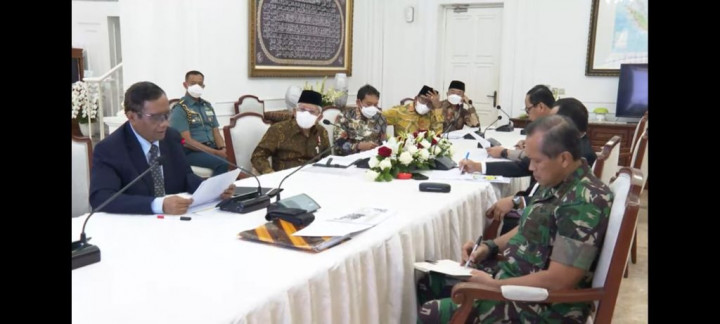 Panggil Menkopolhukam hingga Polri, Wapres Instruksikan Pengamanan di Papua