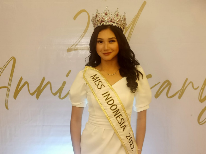 Audrey Vanessa Terpilih Sebagai Miss Indonesia 2022 Medcomid