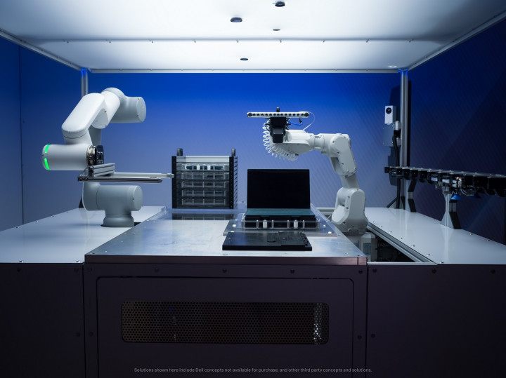 Robot Konsep Ini untuk Kurangi Limbah dan Emisi Elektronik