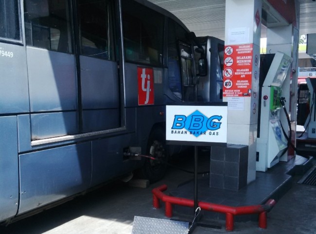 Optimalisasi Bauran Energi, Kendaraan Berbasis BBG Perlu Dapat Insentif