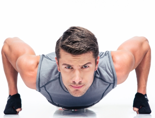 Jangan Asal! Begini Gerakan Push Up yang Benar, Bisa Melatih Otot Ini