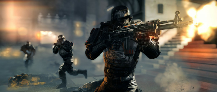 Cara Download Game Gratis Wolfenstein: The New Order di Epic Games Store