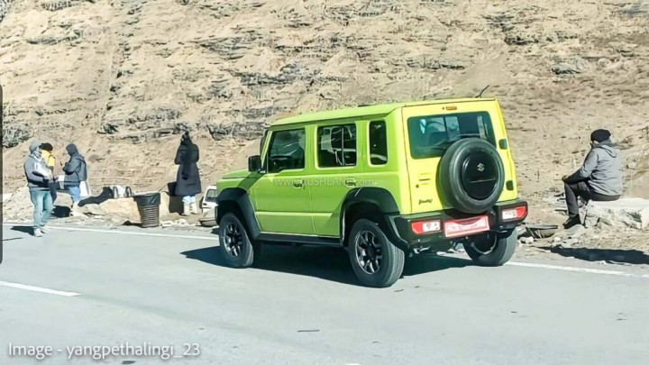 Suzuki Jimny 4 Pintu Segera Diperkenalkan