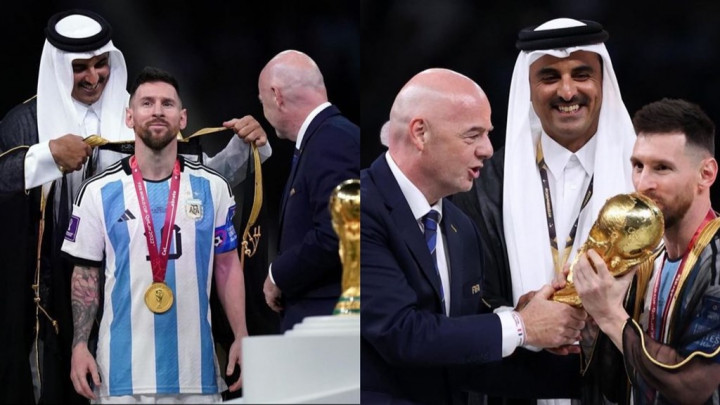 Filosofi Bisht bagi Qatar dan Kenapa Messi Layak Mengenakannya