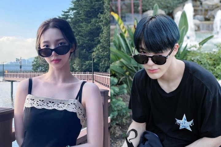 Jeno NCT dan Karina aespa Joget TikTok Bareng, Penggemar Heboh