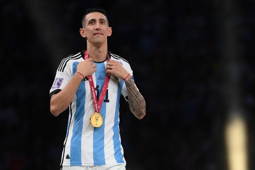 Sebelum Bertanding, Di Maria Sudah Tahu Bakal Bawa Argentina Juara