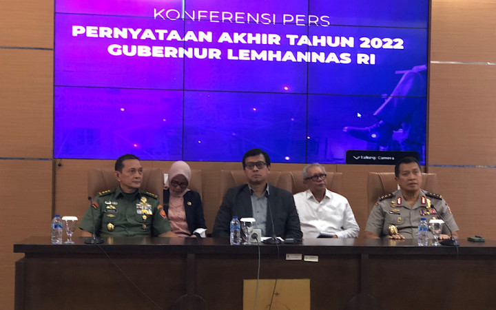 Lemhanas Prediksi Situasi Ekonomi dan Geopolitik Global Baru Membaik pada 2027