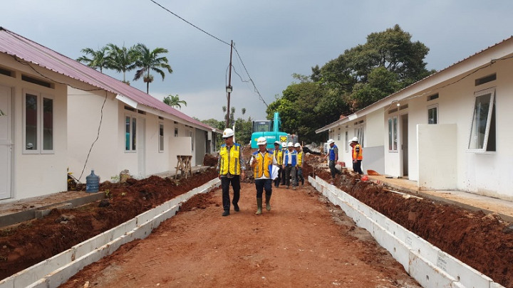 80 Rumah bagi Korban Gempa Cianjur Siap Dihuni Tahun Depan