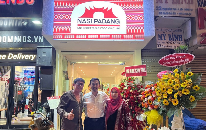 Sensasi Nasi Padang Ramaikan Kuliner Indonesia di Ho Chi Minh City