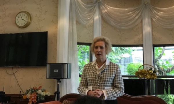 Duta Besar Rusia untuk Indonesia Lyudmila Vorobieva. Foto: Medcom.id