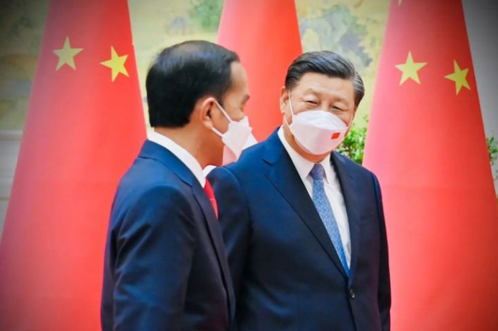 Panggilan Khusus Jokowi ke Xi Jinping Bukti Kedekatan Indonesia-Tiongkok